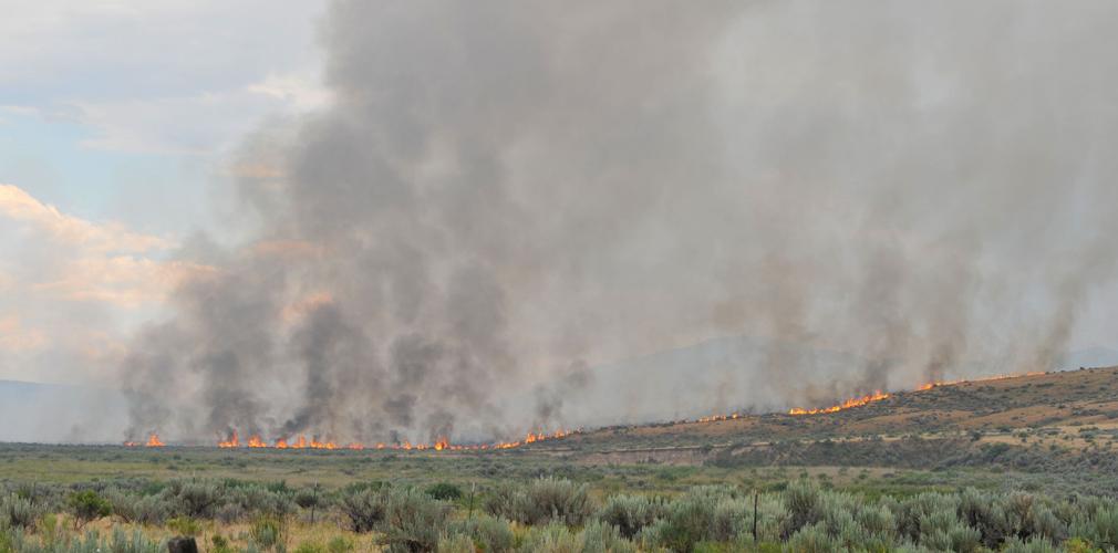 Fire in Arbon Valley News