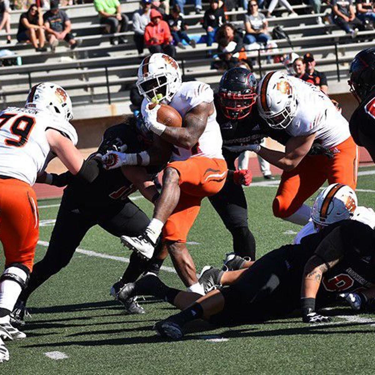 Bengals Bashed In 59 34 Loss To Last Place Southern Utah Isu