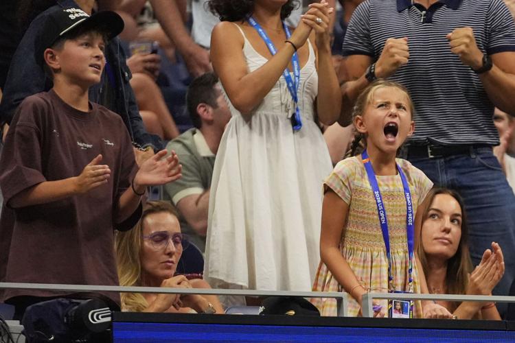 Photos of Grand Slam tennis action at the U.S. Open in New York