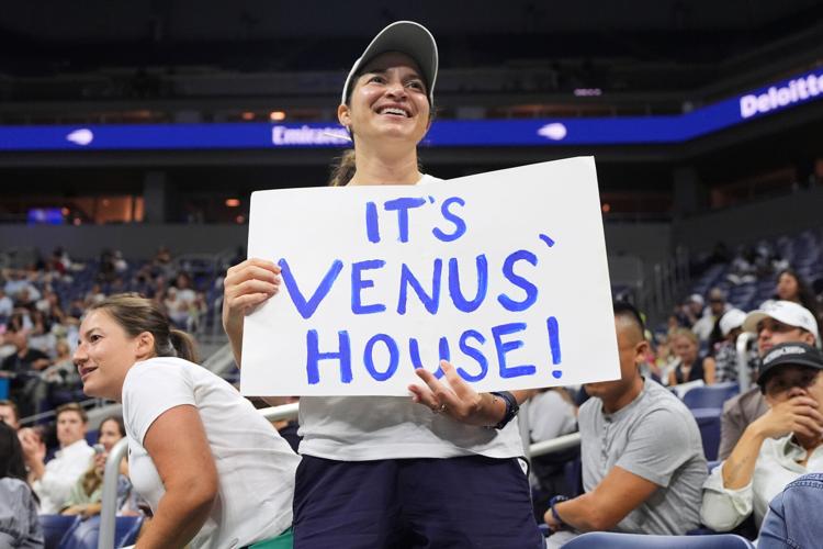 Photos of Grand Slam tennis action at the U.S. Open in New York