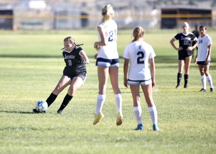 Reagan Trulson Century soccer