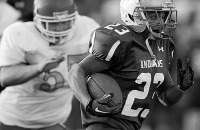 Preston vs. Marsh Valley football
