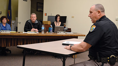 Pocatello Police Chief Scott Marchand