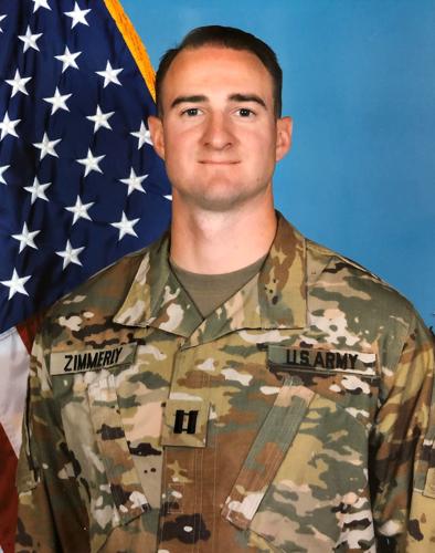 Capt. Isaac Zimmerly Idaho National Guard 116th