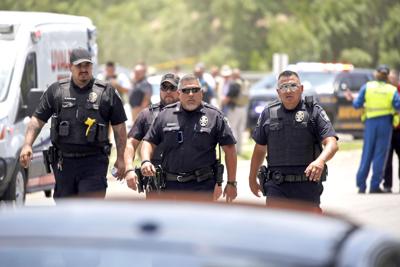 APTOPIX Texas School Shooting