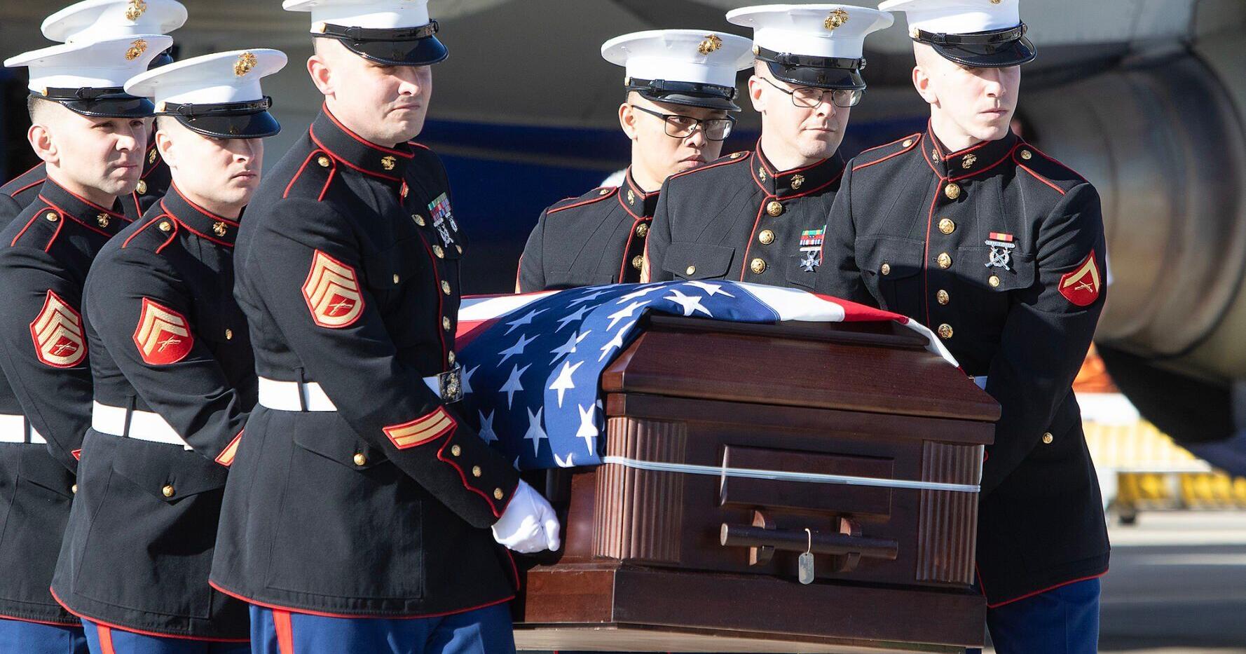 Fallen Marine brought home to Emmett - Vimarsana News