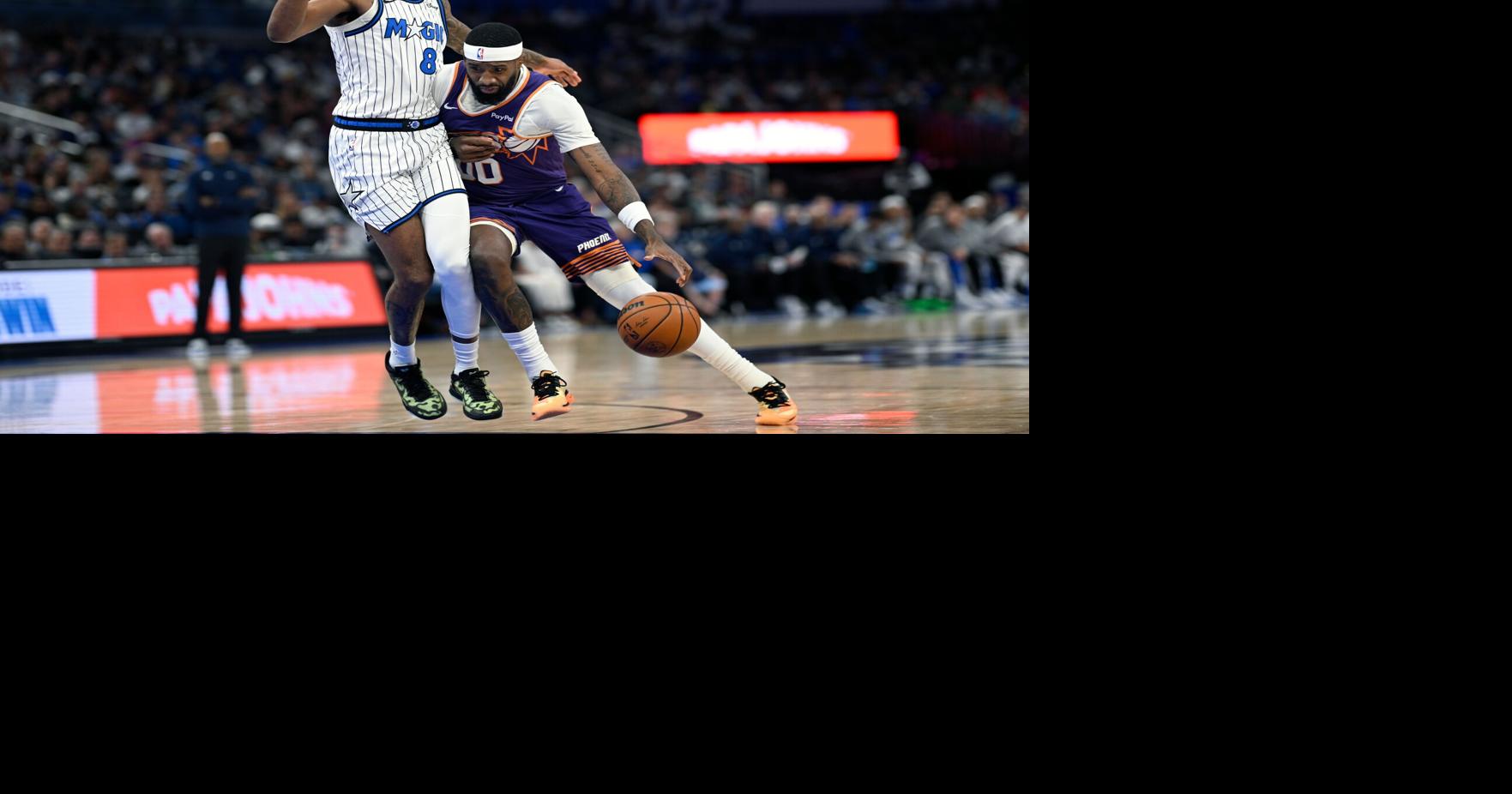 Suns Magic Basketball
