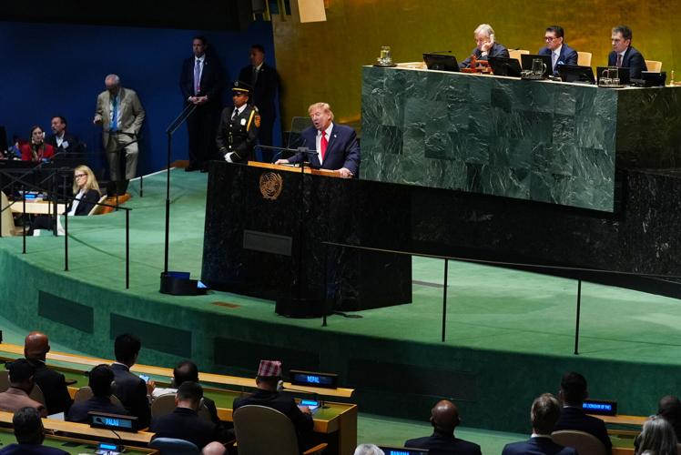 UN General Assembly Trump