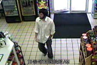 Suspect photo