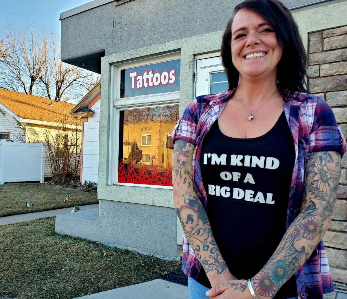 Inked Grandma Pocatello Woman Vying To Become Cover Girl Of Top Tattoo Magazine Local Idahostatejournal Com