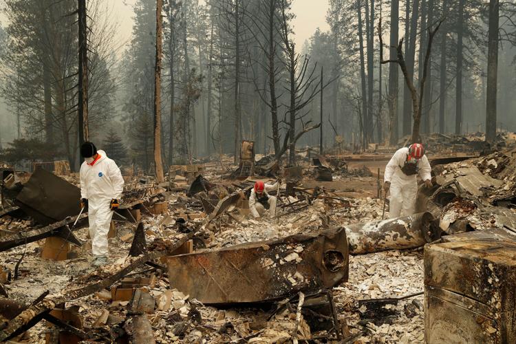 California Wildfires