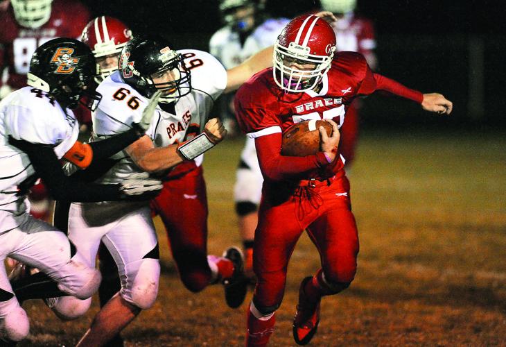 Grace-Butte football