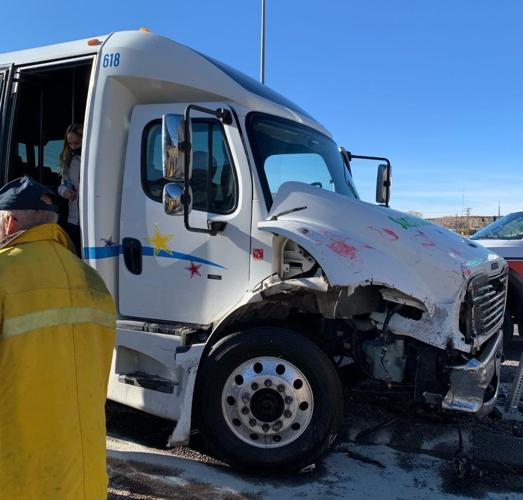 Salt Lake Express bus crash