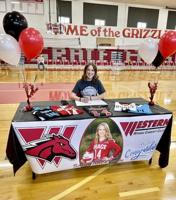 Grace volleyball's Sara Anderson signs with Western Wyoming