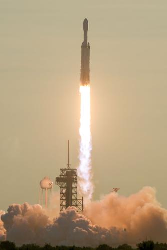 Space Telescope Launch