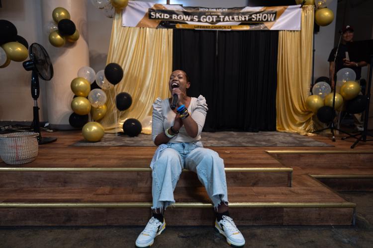 Skid Row Talent Show