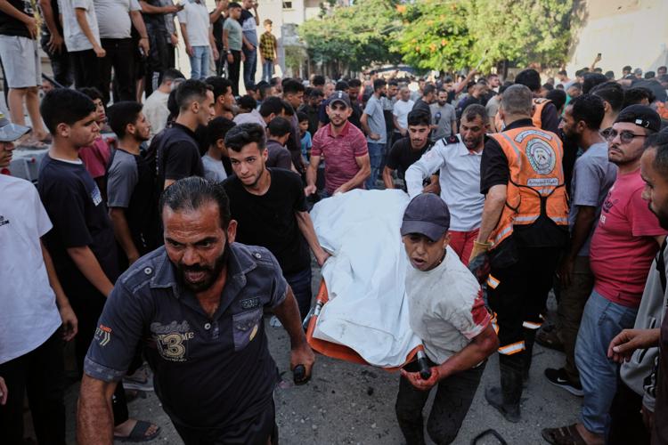 Israel Palestinians Gaza