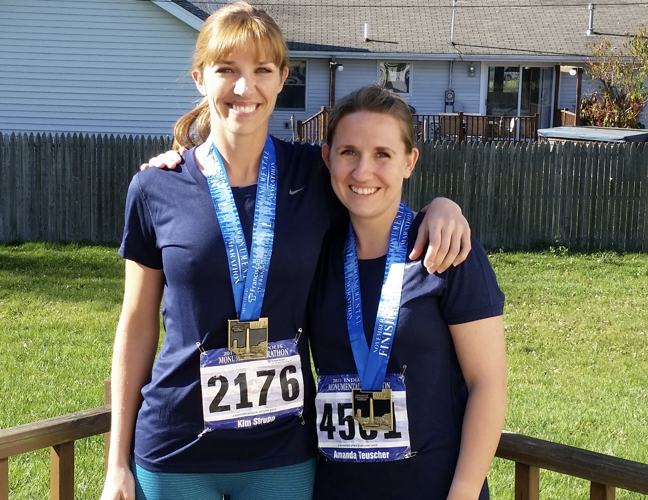 Pocatello Marathon caps 5-year, 50-state running journey for hometown native Kim Strupp
