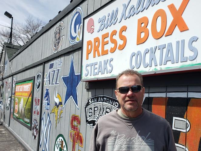 John Kalivas Pressbox Sports Bar