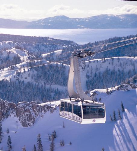 Squaw Valley cable car