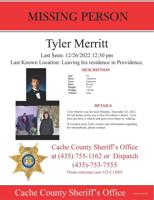 Missing person