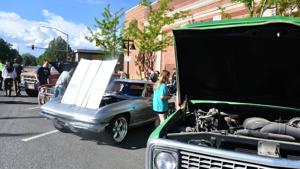 Trip down memory lane via car show, fashion show and 70s tribute band on Monday