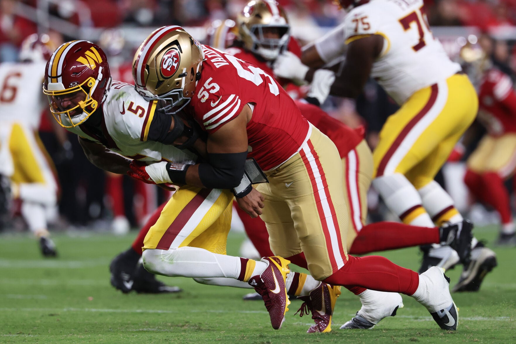 Commanders 49ers Football | National | idahostatejournal.com