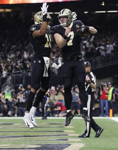 Taysom Hill scores touchdown in NFC championship | Members ...