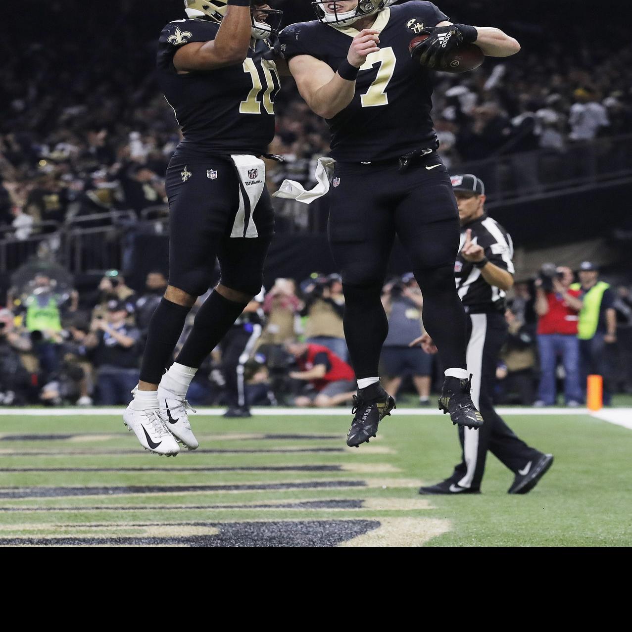 Taysom Hill scores touchdown in NFC championship, Members