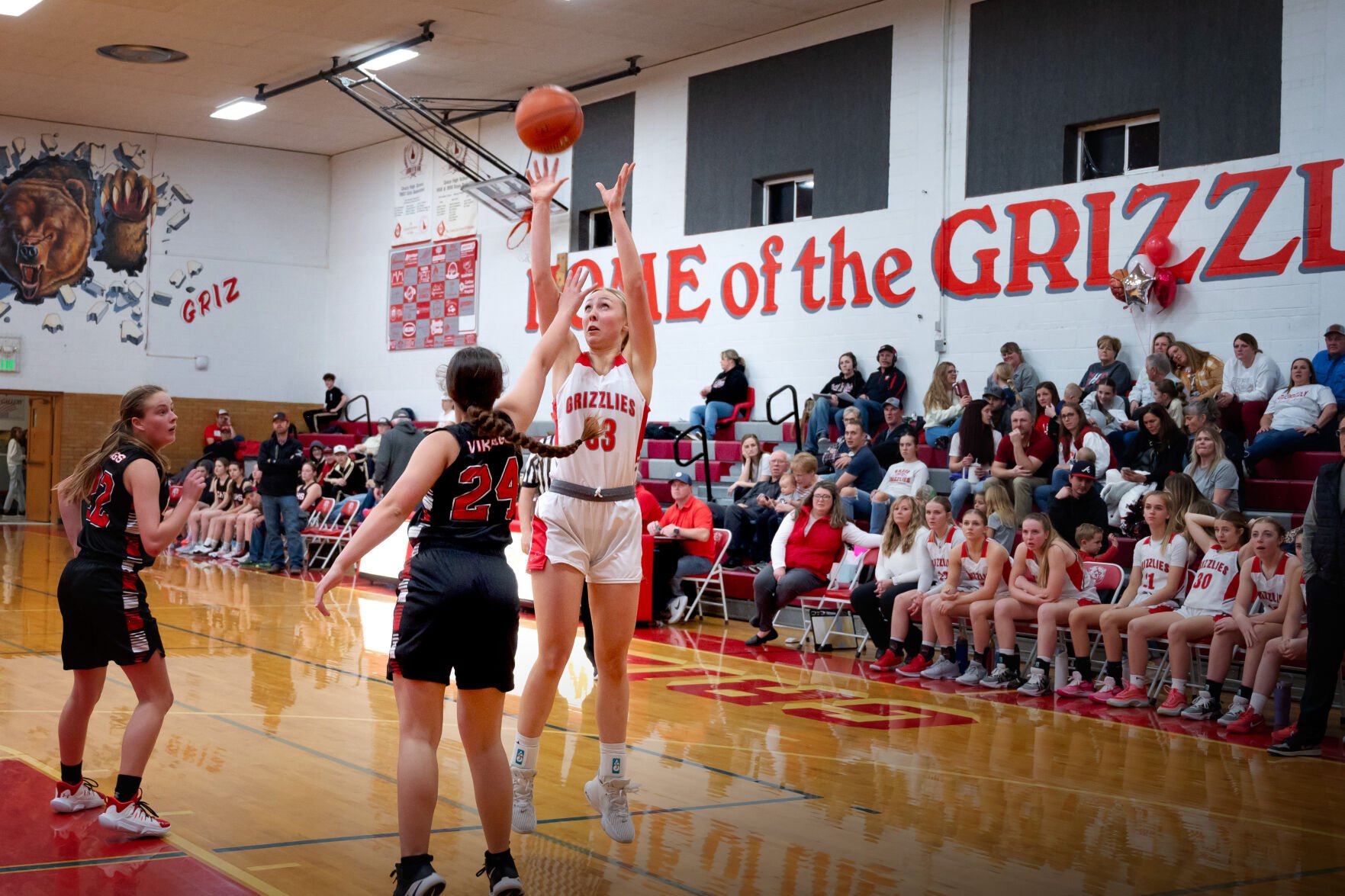 Grace High School Girls Basketball Team Dominates Class 1A Division I State Media Poll