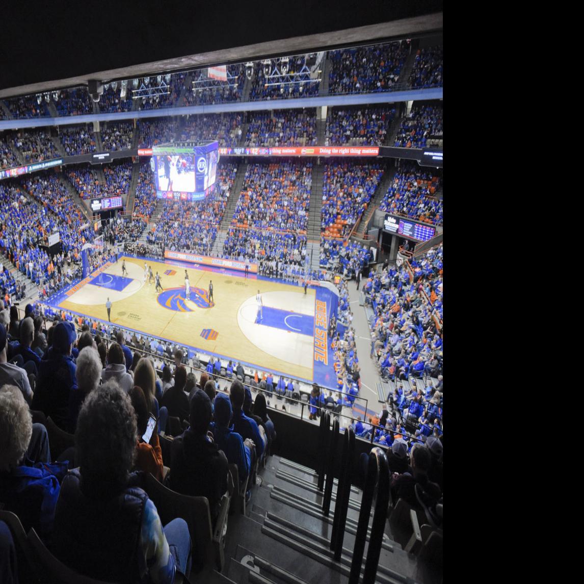 Boise State S Basketball Arena To Be Renamed Extramile Arena