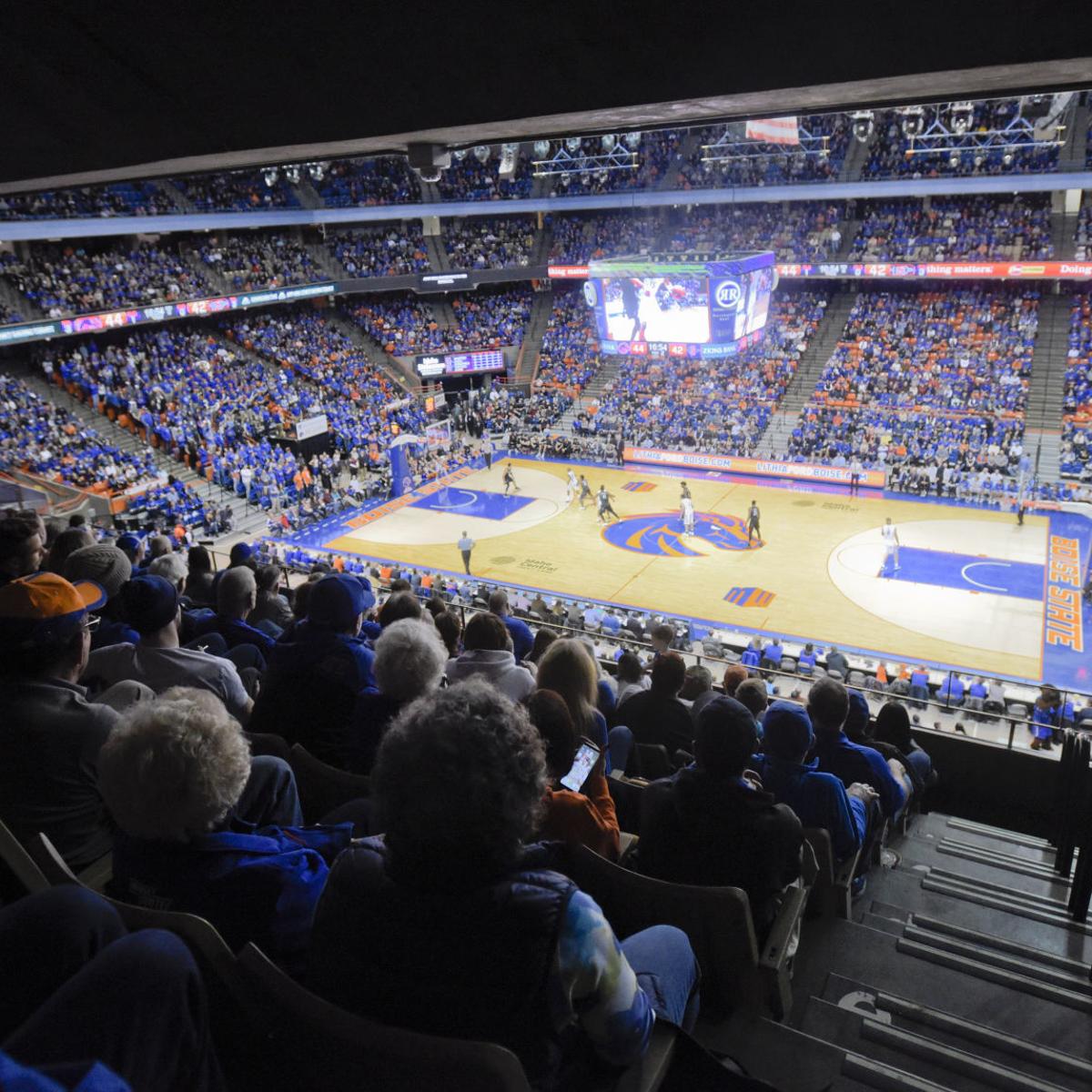 Boise State Byu Schedule Home And Home Men S Basketball Series