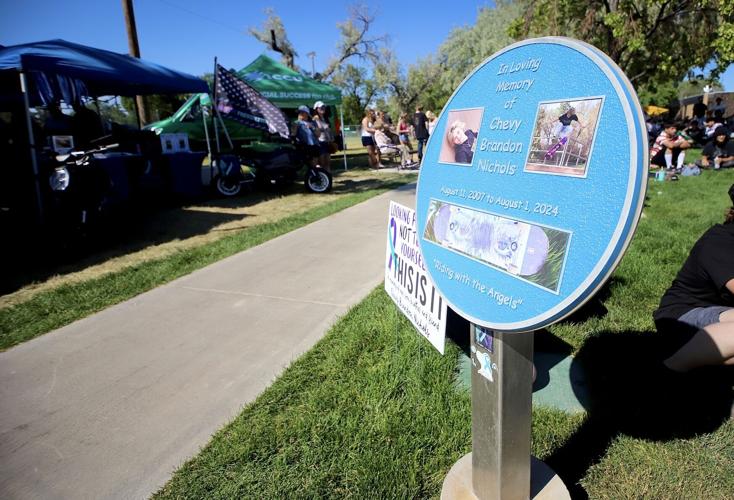 Chevy Nichols memorial plaque