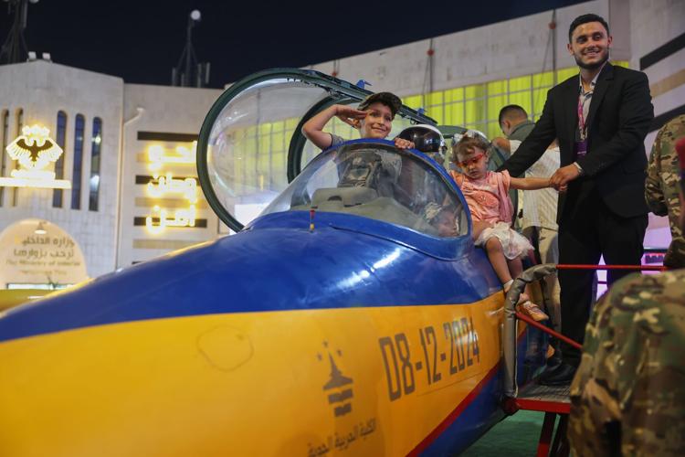 Syria Fair Prison Exhibit