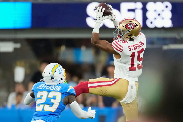 49ers Chargers Football