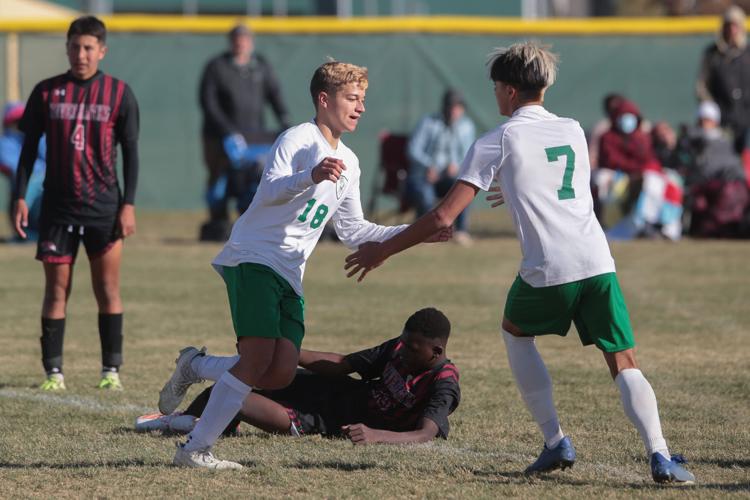 Blackfoot vs Canyon Ridge soccer (copy)