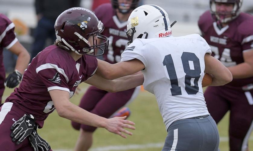 West Side Grangeville football