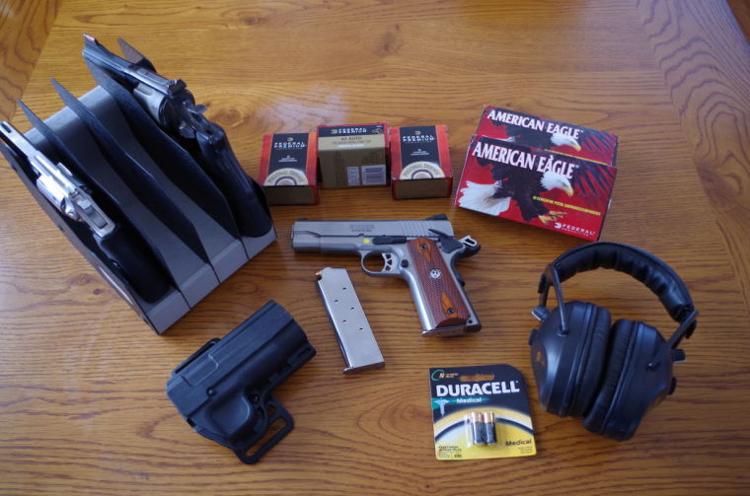 Outdoors commentary — When it comes to pistols, simple is best | Local ...