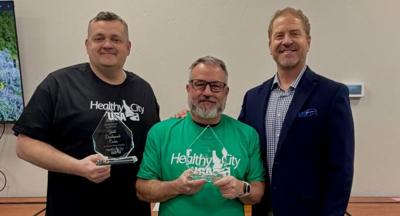 2025 Healthy City USA organizations of the year