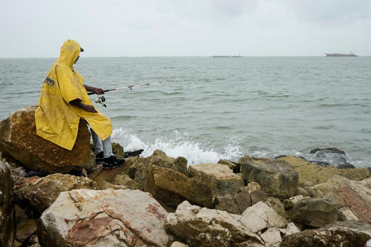 Extreme Weather Tropical Storm Texas