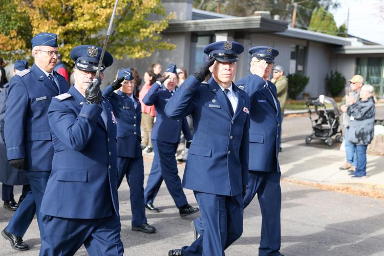 Photos of the Pocatello Veterans Day Parade Local