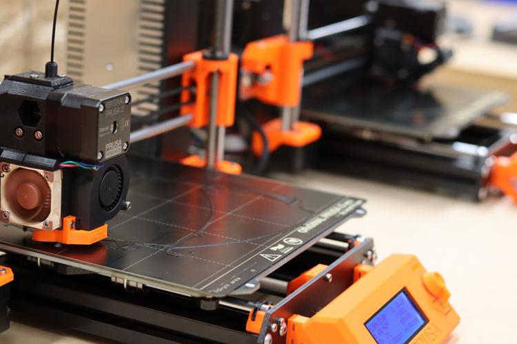 3D printers