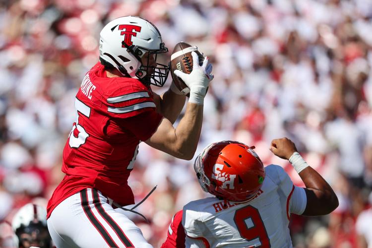 Sam Houston St Texas Tech Football