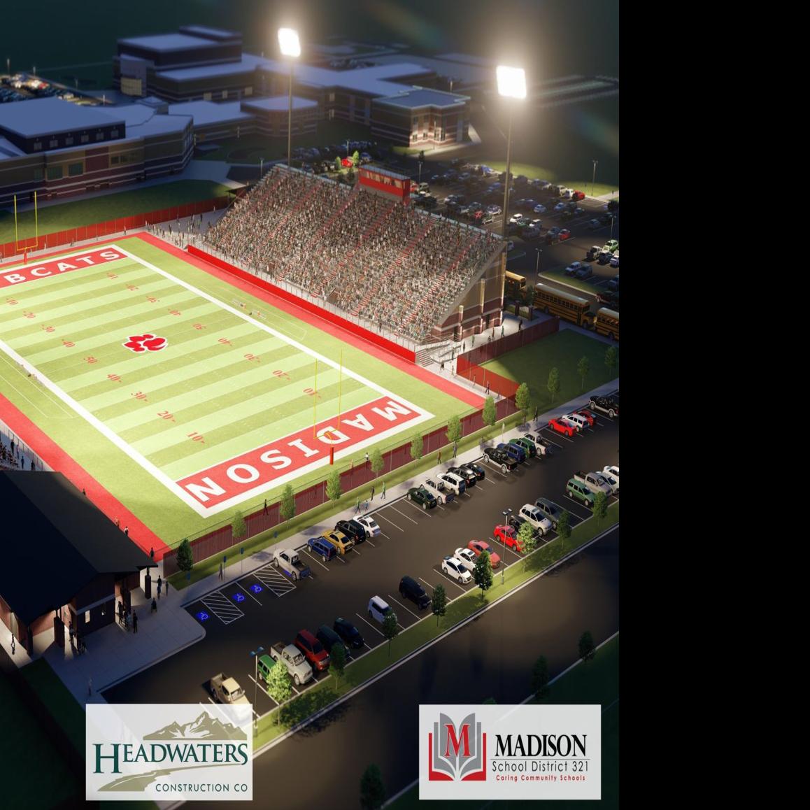 Hs Athletics Madison School District Breaks Ground On New High