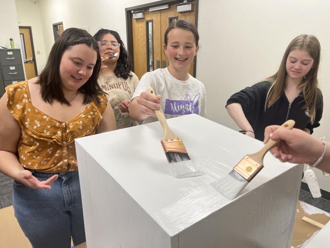 Ribbon cutting set for the Mayor’s Youth Advisory Council’s Little Free
