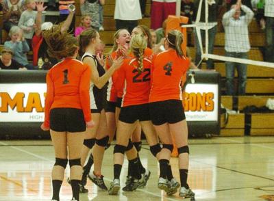 Malad High School volleyball