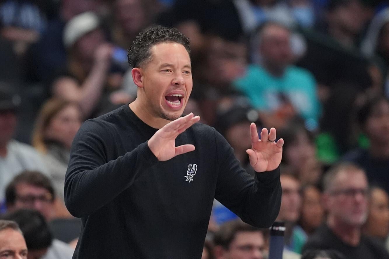 Spurs Printable Spurs Mavericks Basketball | National | idahostatejournal.com