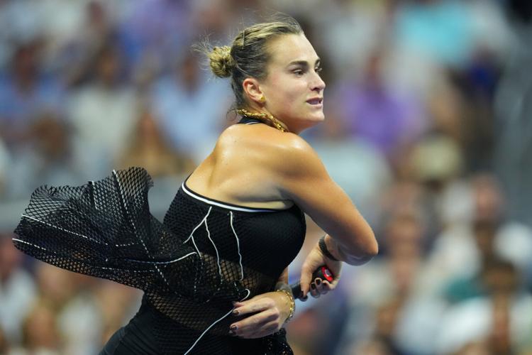 Photos of Grand Slam tennis action at the U.S. Open in New York