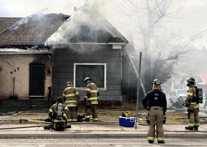 House fire 4
