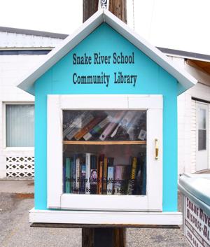 Snake River's Little Libraries put books within reach across the community